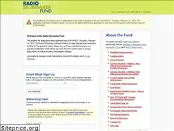 Sites similar to radiostarmakerfund.com