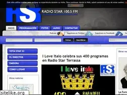 Sites similar to radiostarterrassa.com