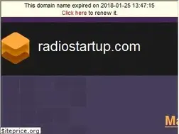 Sites similar to radiostartup.com