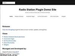 Sites similar to radiostationdemo.com