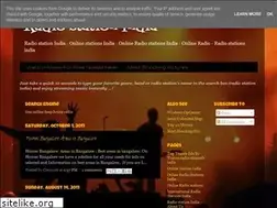Sites similar to radiostationindia.blogspot.com