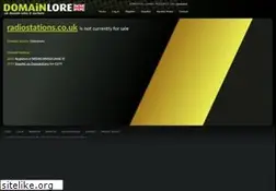 Sites similar to radiostations.co.uk