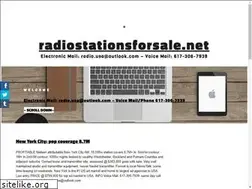 Sites similar to radiostationsforsale.net
