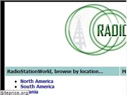 Sites similar to radiostationworld.com