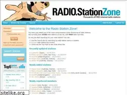 Sites similar to radiostationzone.com