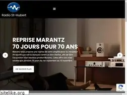 Sites similar to radiosthubert.com