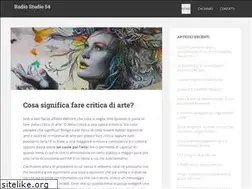 Sites similar to radiostudio54.it