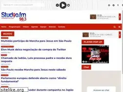 Sites similar to radiostudiofm.com.br
