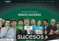 Sites similar to radiosucesos.com