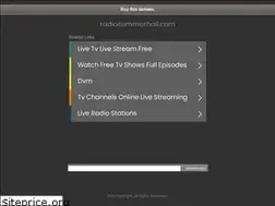 Sites similar to radiosummerhall.com