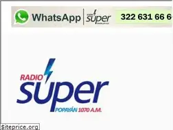 Sites similar to radiosuperpopayan.com