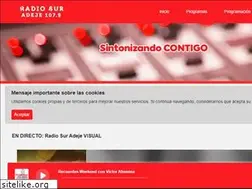 Sites similar to radiosuradeje.com
