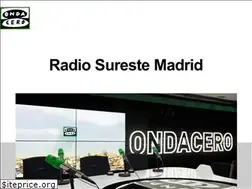 Sites similar to radiosurestemadrid.com
