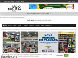 Sites similar to radiotaquara.com.br