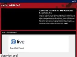 Sites similar to radiotatort.de