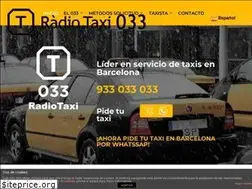 Sites similar to radiotaxi033.com