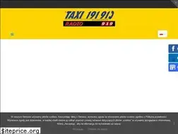 Sites similar to radiotaxi919.pl