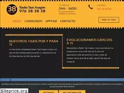 Sites similar to radiotaxiaragon.com