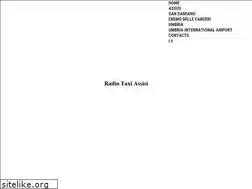 Sites similar to radiotaxiassisi.it