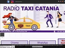 Sites similar to radiotaxicatania.org