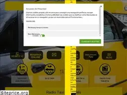 Sites similar to radiotaxidelvalles.es