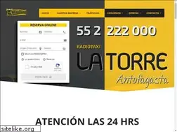 Sites similar to radiotaxilatorre.cl