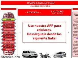 Sites similar to radiotaxilautaro.cl