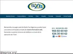 Sites similar to radiotaxisalgeciras.es