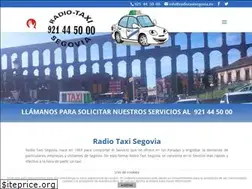 Sites similar to radiotaxisegovia.es