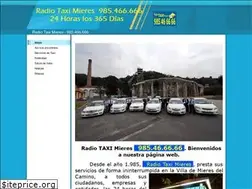 Sites similar to radiotaxismieres.es