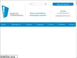 Sites similar to radioterminal.ru