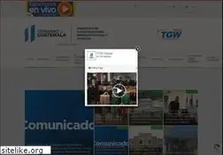 Sites similar to radiotgw.gob.gt