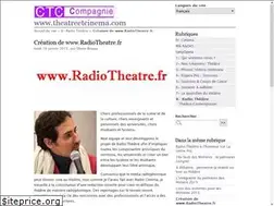 Sites similar to radiotheatre.fr