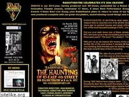 Sites similar to radiotheatrenyc.com
