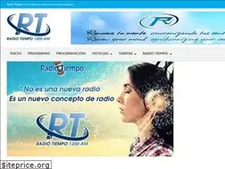 Sites similar to radiotiempo1200.com