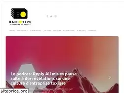 Sites similar to radiotips.fr