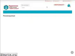 Sites similar to radiotochka.com.ua