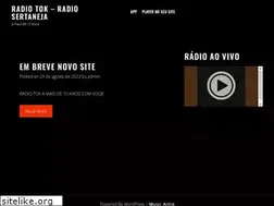 Sites similar to radiotok.com.br