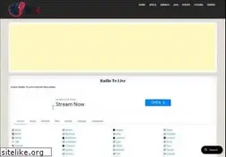 Sites similar to radiotolive.com