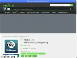Sites similar to radioton.radio.de
