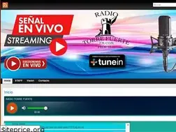 Sites similar to radiotorrefuertefm.com