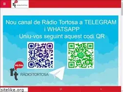 Sites similar to radiotortosa.cat