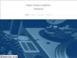 Sites similar to radiototallynormaltoronto.org