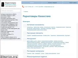 Sites similar to radiotovar.kz