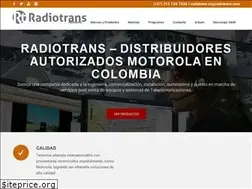 Sites similar to radiotrans.com.co