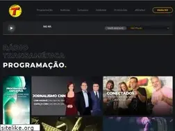 Sites similar to radiotransamerica.com.br