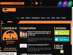 Sites similar to radiotropeiros.com