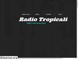 Sites similar to radiotropicali.com