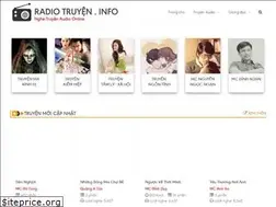 Sites similar to radiotruyen.info