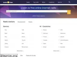 Sites similar to radiotuna.net
